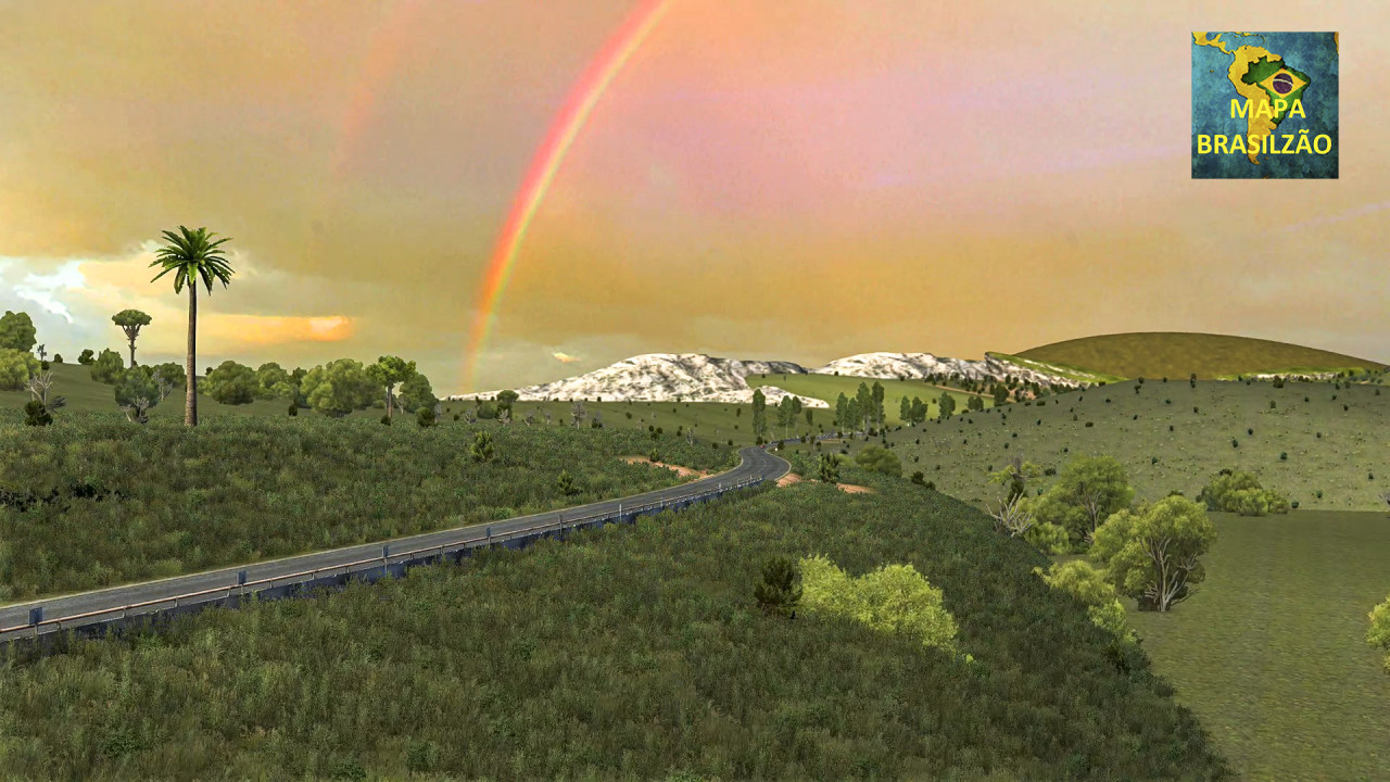 NEW MAPA BRASILZÃO v1.1 - ETS2 1.40